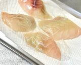 魚屋レシピ*白身魚のふっくら、ピカタ♪作り方2写真