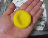 かぼちゃ団子のひき肉あんかけ作り方5写真