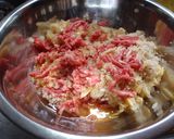 肉詰め丸ズッキーニ作り方4写真