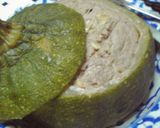 肉詰め丸ズッキーニ作り方7写真