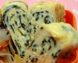 海苔入り♡卵焼き作り方6写真