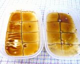豆乳プリン★プレーンと黒ゴマきな粉作り方4写真