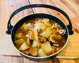 広東風薬膳もつ煮込み作り方5写真