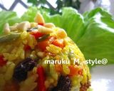 野菜タップリ！エスニック＊オムライス作り方5写真