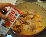 鶏のミックスキャロット煮込み❤作り方3写真