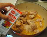 鶏のミックスキャロット煮込み❤作り方3写真