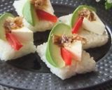 クリームチーズのライスカナッペ作り方4写真
