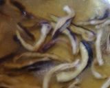 干し茄子と油揚げの卵とじ作り方4写真