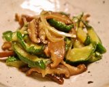 干しきゅうりと干し椎茸の生姜煮作り方7写真