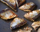 秋刀魚の肝入り蒲焼き作り方5写真