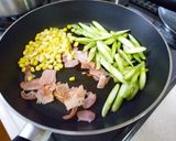 簡単　ベーコンアスパラinコンソメ風作り方4写真