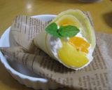 ＊子どもと一緒にできるクレープ＊作り方5写真