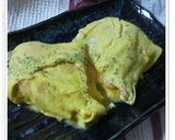 ふわっふわ❤お弁当❤ギョニソ入り卵焼き作り方2写真