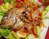 タイヤキ・・・鯛焼くか？南国行くか？作り方7写真