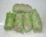 魚肉ソーセージのキャベツロール煮作り方3写真
