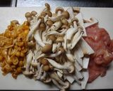 きのこたっぷり＆卵たっぷり♪きのこの山丼作り方1写真