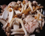 きのこたっぷり＆卵たっぷり♪きのこの山丼作り方5写真