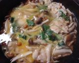 きのこたっぷり＆卵たっぷり♪きのこの山丼作り方7写真