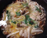 きのこたっぷり＆卵たっぷり♪きのこの山丼作り方7写真