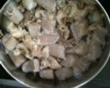 牛スジ肉の煮込み作り方4写真