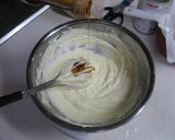 ベイクとレア チーズケーキ作り方2写真