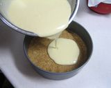 ベイクとレア チーズケーキ作り方3写真