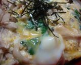 きのこたっぷり＆卵たっぷり♪きのこの山丼作り方8写真