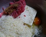 バレない♪　チーズin♡豆腐ハンバーグ作り方2写真