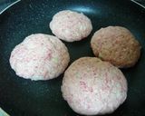 バレない♪　チーズin♡豆腐ハンバーグ作り方3写真
