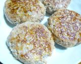 バレない♪　チーズin♡豆腐ハンバーグ作り方4写真