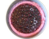 たっぷりブルーベリーのレアチーズケーキ作り方13写真