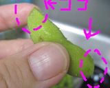塩味しっかり♪我が家の枝豆の茹で方作り方1写真