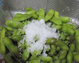 塩味しっかり♪我が家の枝豆の茹で方作り方2写真