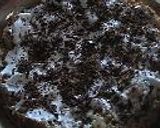 チョコクリーム*ケーキ作り方8写真