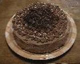 チョコクリーム*ケーキ作り方9写真