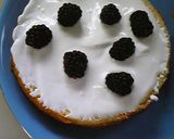 ☆ブラックベリーのケーキ☆作り方2写真