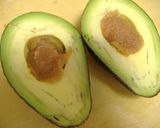 チーズめんたい☆アボカド作り方1写真