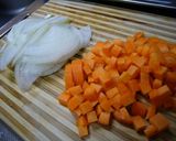 甘さほっこり♡にんじんポタージュ♪♪作り方1写真
