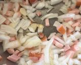野菜たっぷりコンソメスープ😋作り方4写真