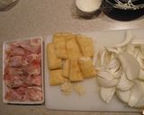 圧力鍋でさっぱり鶏肉のお酢煮作り方1写真
