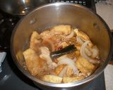 圧力鍋でさっぱり鶏肉のお酢煮作り方3写真