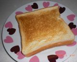デザートみたいなトースト！作り方1写真