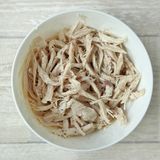 自家製ごまだれ♪豆腐のバンバンジーサラダ作り方2写真