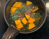 【弁当にも】しっとり甘〜いかぼちゃの煮物作り方4写真