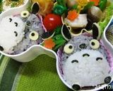 簡単キャラ弁＊ころころトトロ作り方9写真