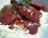 デミ味噌カツ丼作り方3写真