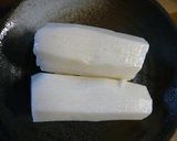 叩き長芋の梅酢和え作り方1写真