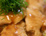 ささみの梅オイ照り焼き作り方7写真