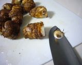 うちの里芋の茹で方&食べ方〰作り方2写真