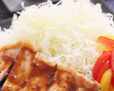 ささみの梅オイ照り焼き作り方8写真